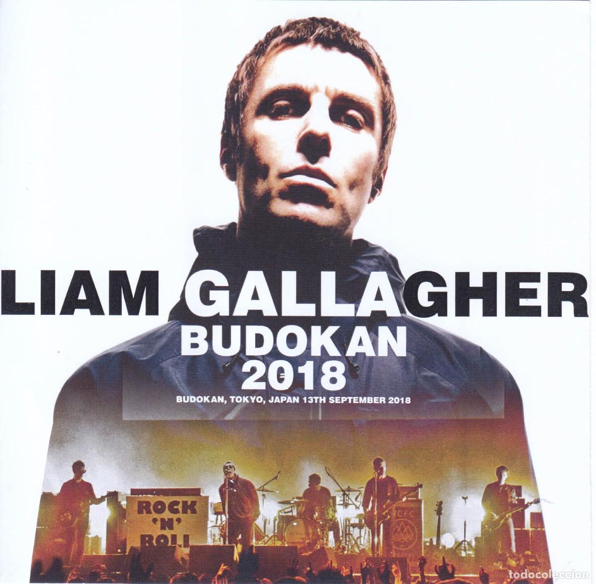 CDs de m&uacute;sica: CD Liam GALLAGHER - Live Budokan 2018 - Foto 1