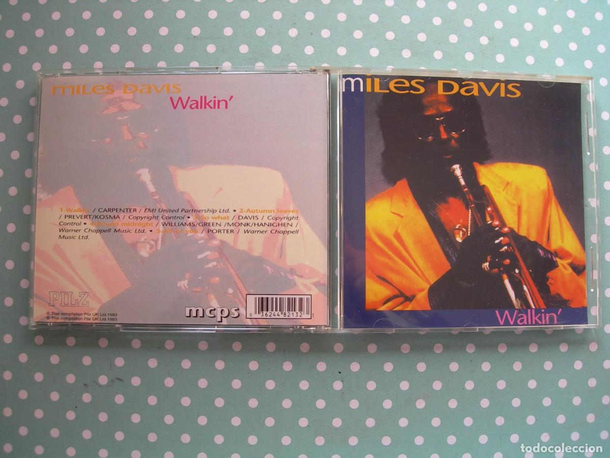 CDs de m&uacute;sica: WALKIN&acute;/ MILES DAVIS / CD / 5 TEMAS / JAZZ - Foto 1
