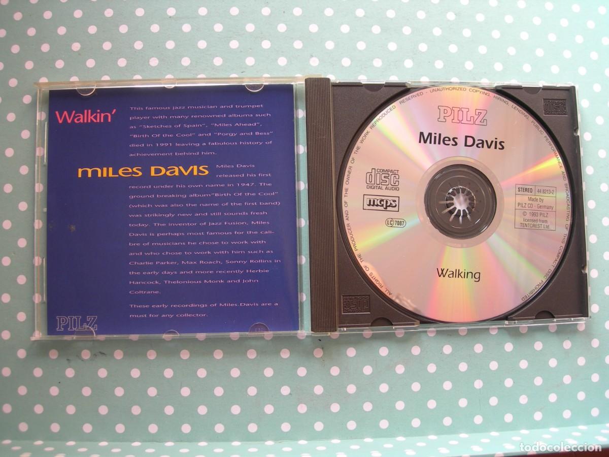 CDs de m&uacute;sica: WALKIN&acute;/ MILES DAVIS / CD / 5 TEMAS / JAZZ - Foto 2