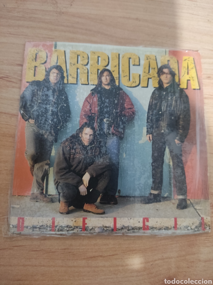 CDs de m&uacute;sica: BARRICADA - Cd Single Precintado &rdquo;Dif&iacute;cil&rdquo; - Foto 1