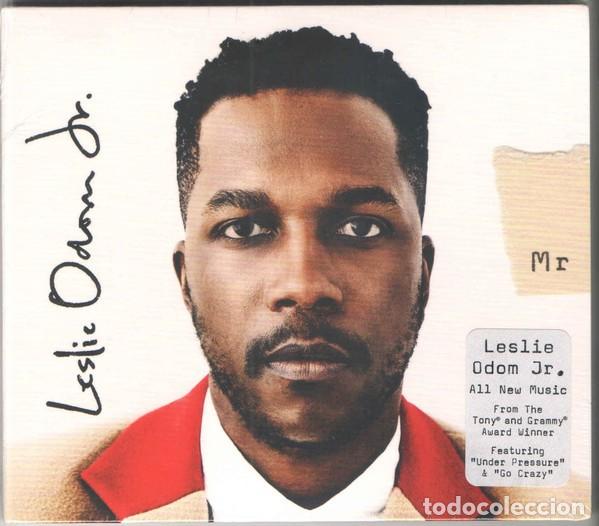 CDs de m&uacute;sica: Leslie Odom Jr. * CD LTD Digipack * Mr * Precintado - Foto 1