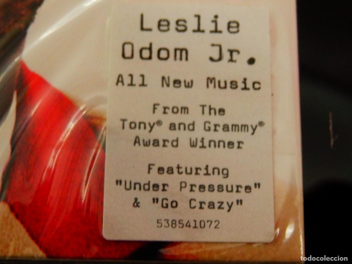 CDs de m&uacute;sica: Leslie Odom Jr. * CD LTD Digipack * Mr * Precintado - Foto 2