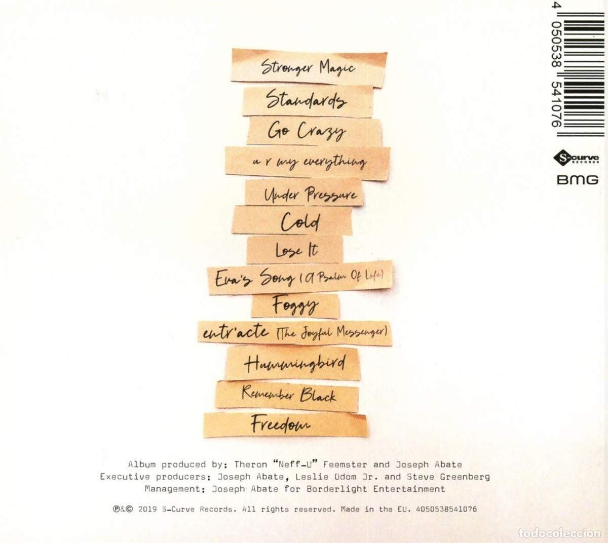 CDs de m&uacute;sica: Leslie Odom Jr. * CD LTD Digipack * Mr * Precintado - Foto 3