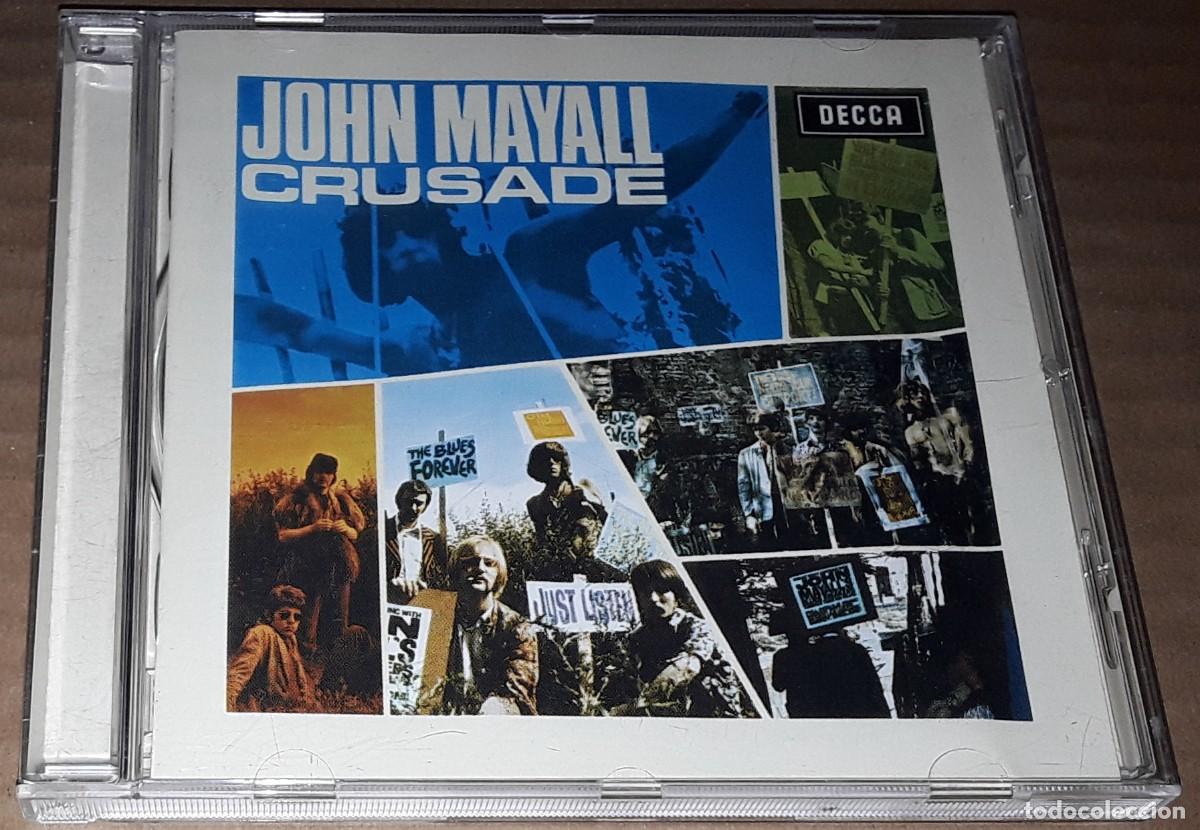 CDs de m&uacute;sica: CD - JOHN MAYALL - CRUSADE - JOHN MAYALLS BLUESBREAKERS - CRUSADE - Foto 1