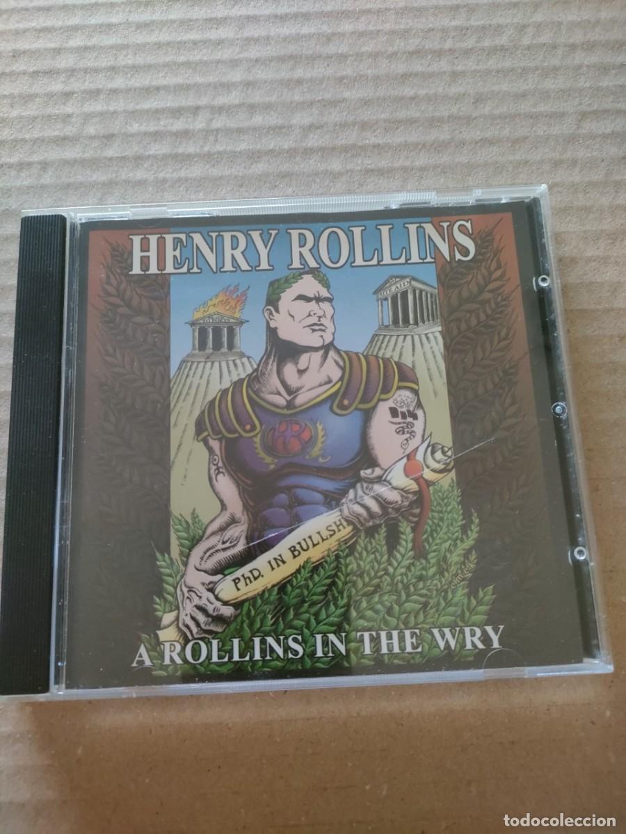 CDs de m&uacute;sica: HENRY ROLLINS - A ROLLINS IN THE WRY - Foto 1