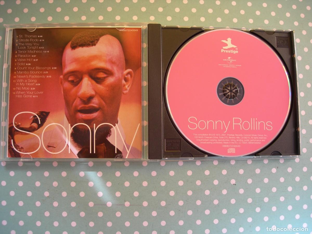 CDs de m&uacute;sica: ROLLINS / SONNY ROLLINS / CD / 13 TEMAS / JAZZ - Foto 2