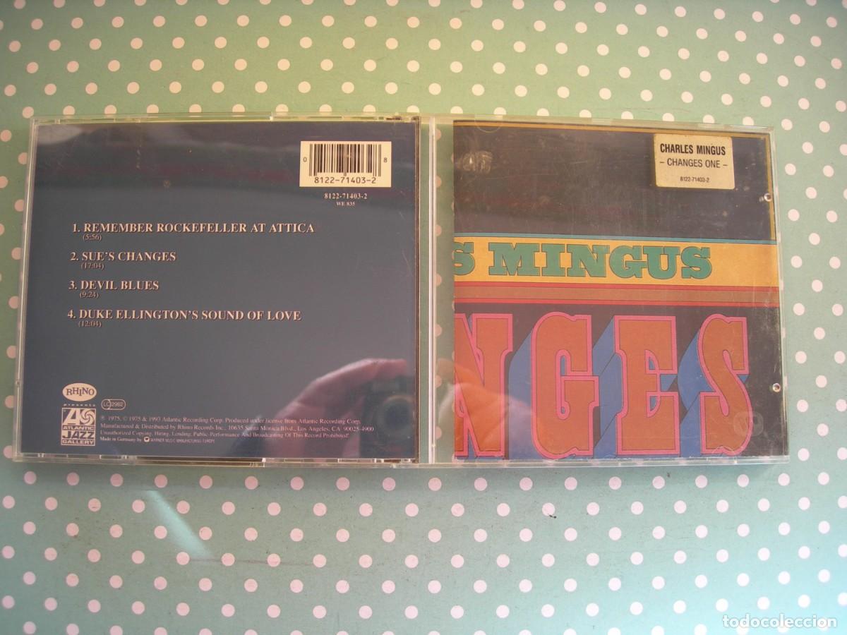 CDs de m&uacute;sica: CHANGES ONE / CHARLES MINGUS / CD / 4 TEMAS / JAZZ - Foto 1