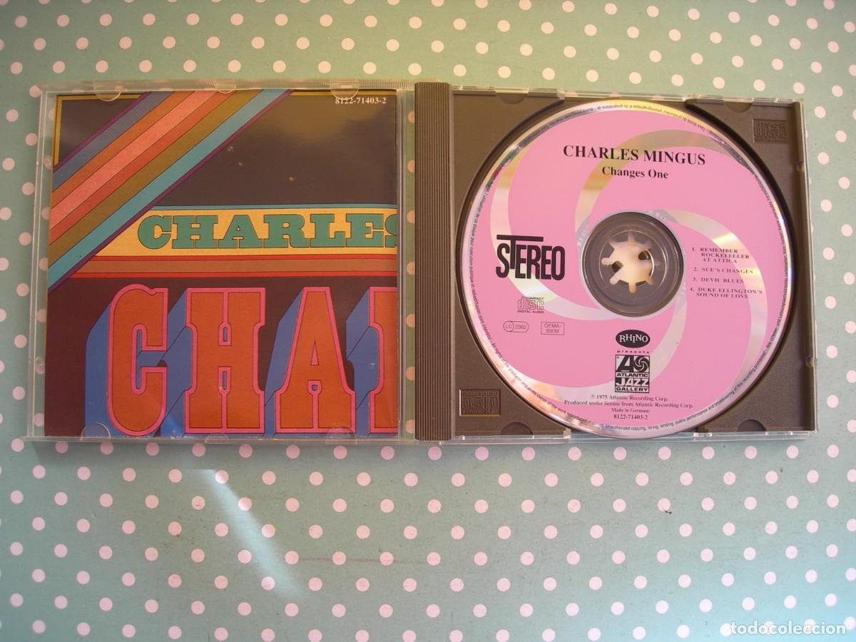 CDs de m&uacute;sica: CHANGES ONE / CHARLES MINGUS / CD / 4 TEMAS / JAZZ - Foto 2