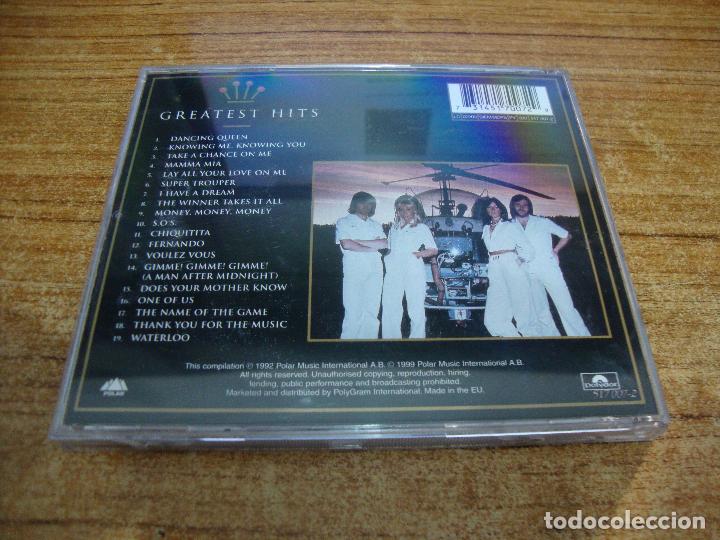 CDs de m&uacute;sica: CD ABBA GOLD GREATEST HITS - Foto 2