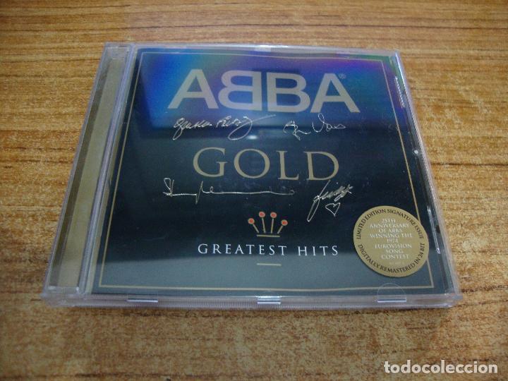 CDs de m&uacute;sica: CD ABBA GOLD GREATEST HITS - Foto 1