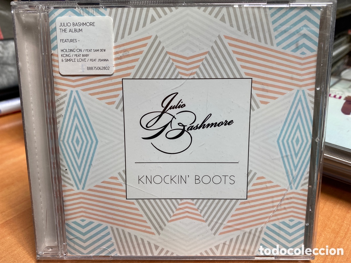 CDs de m&uacute;sica: Julio Bashmore - Knockin Boots (CD, Album) - Foto 1