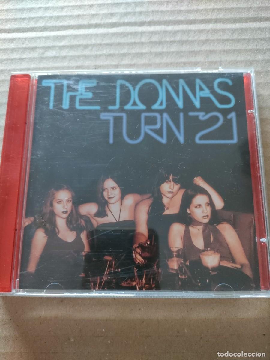CDs de m&uacute;sica: THE DONNAS - TURN 21 - Foto 1