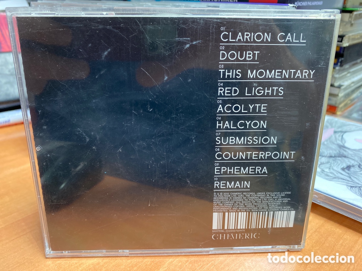 CDs de m&uacute;sica: Delphic - Acolyte (CD, Album) - Foto 2