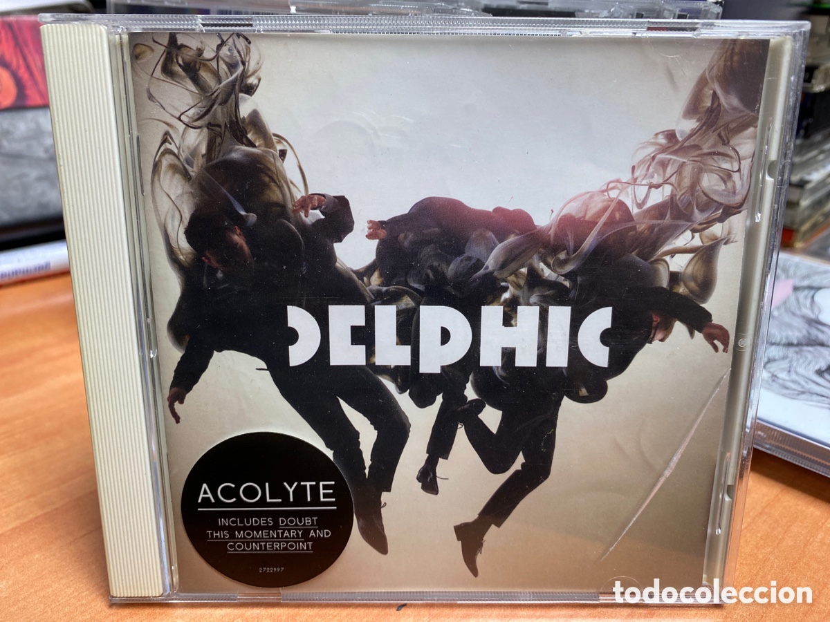 CDs de m&uacute;sica: Delphic - Acolyte (CD, Album) - Foto 1