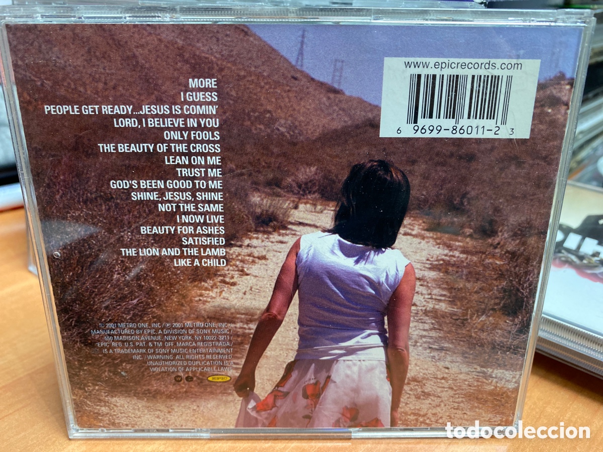 CDs de m&uacute;sica: Crystal Lewis - More (CD, Comp) - Foto 2