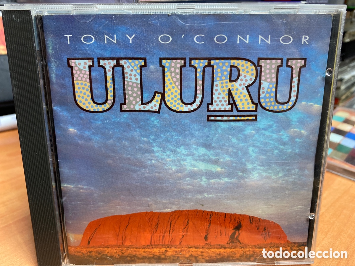 CDs de m&uacute;sica: Tony OConnor - Uluru (CD) - Foto 1