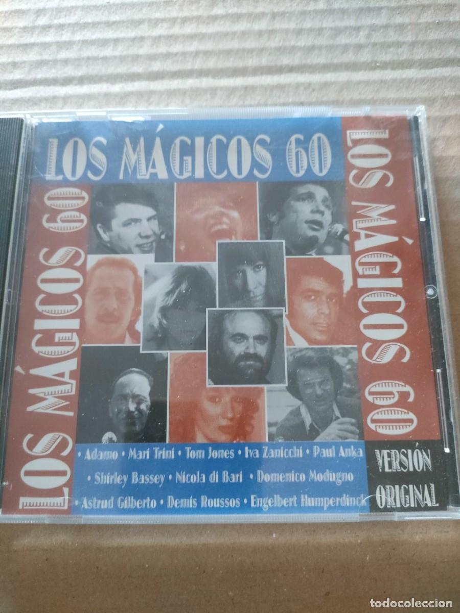 CDs de m&uacute;sica: LOS MAGICOS 60 - Foto 1