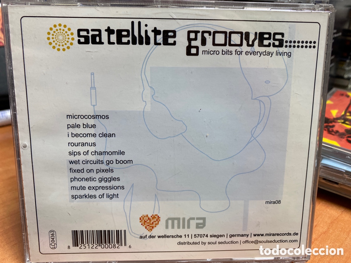 CDs de m&uacute;sica: Satellite Grooves - Micro Bits For Everyday Living (CD) - Foto 2
