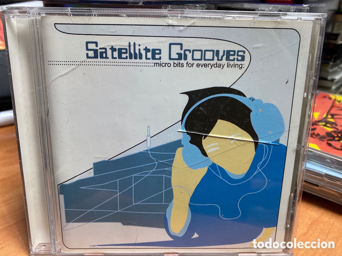 CDs de m&uacute;sica: Satellite Grooves - Micro Bits For Everyday Living (CD) - Foto 1