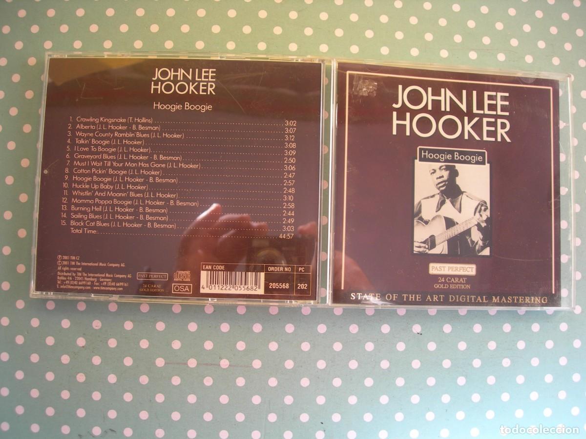 CDs de m&uacute;sica: HOOGI BOOGIE / JOHN LEE HOOKER / CD / 15 TEMAS JAZZ - Foto 1