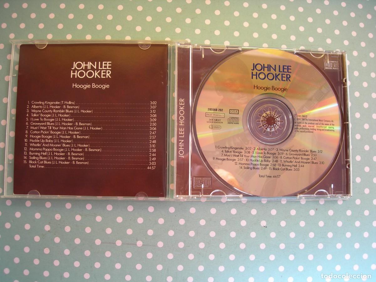 CDs de m&uacute;sica: HOOGI BOOGIE / JOHN LEE HOOKER / CD / 15 TEMAS JAZZ - Foto 2