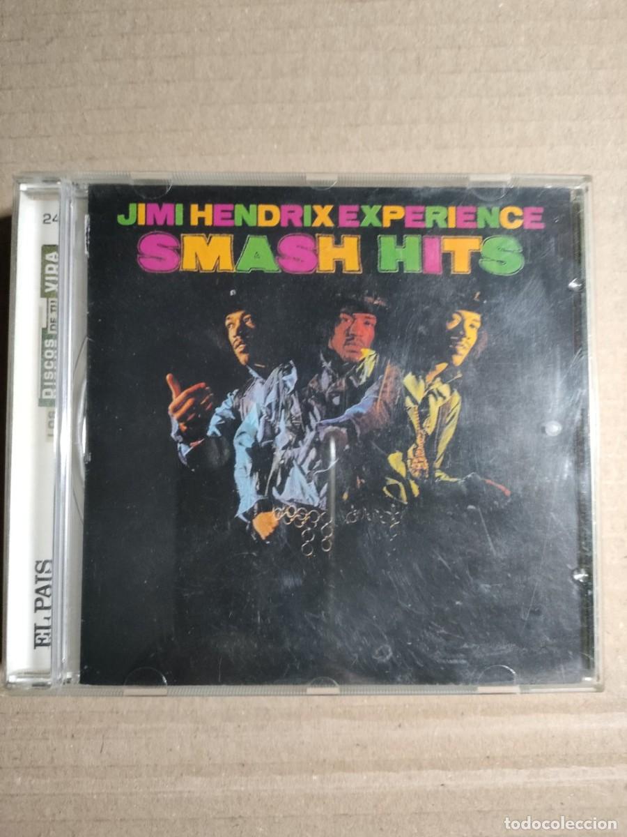 CDs de m&uacute;sica: JIMI HENDRIX EXPERIENCE - SMASH HITS - Foto 1