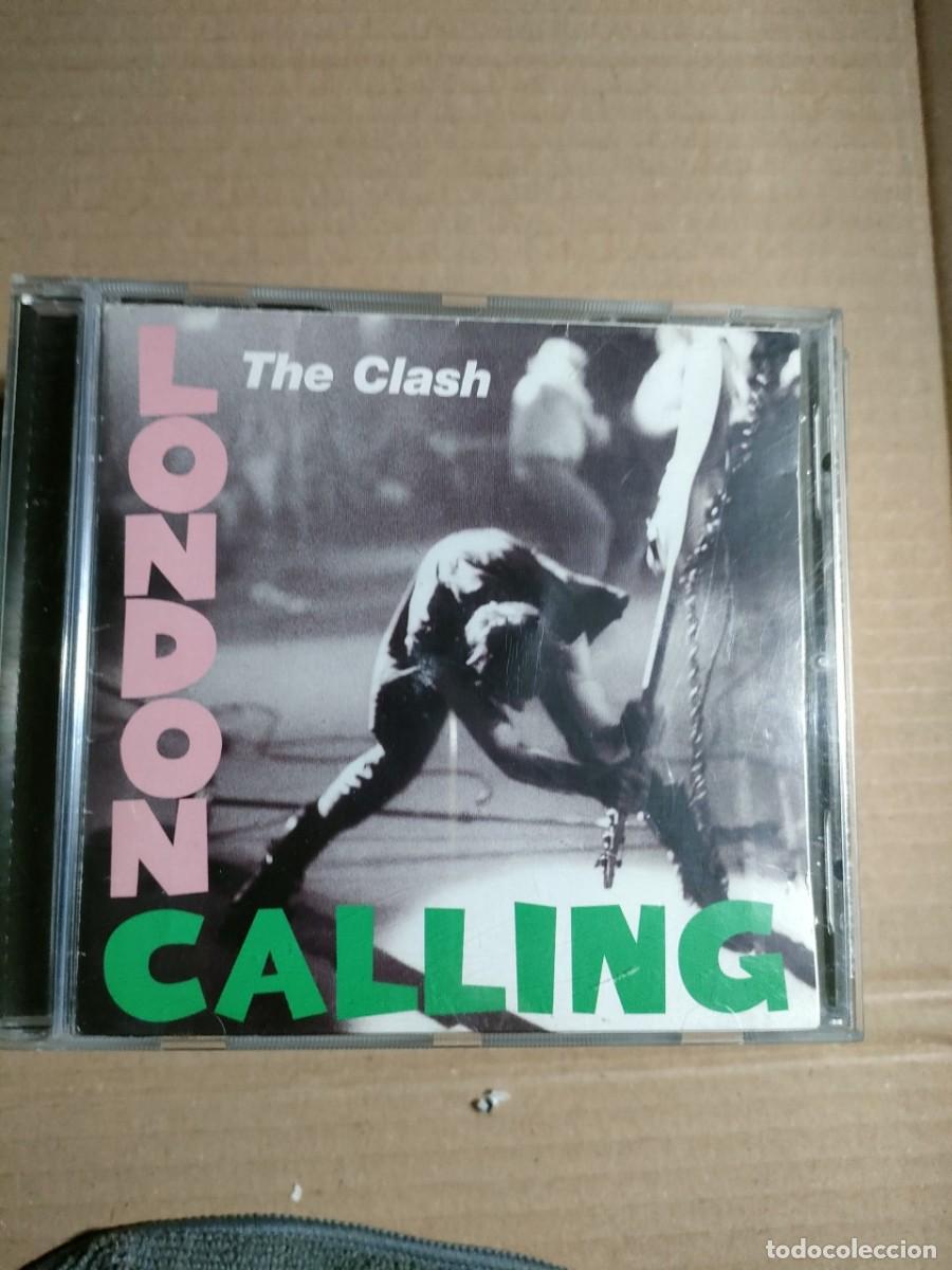 CDs de m&uacute;sica: THE CLASH - LONDON CALLING - Foto 1