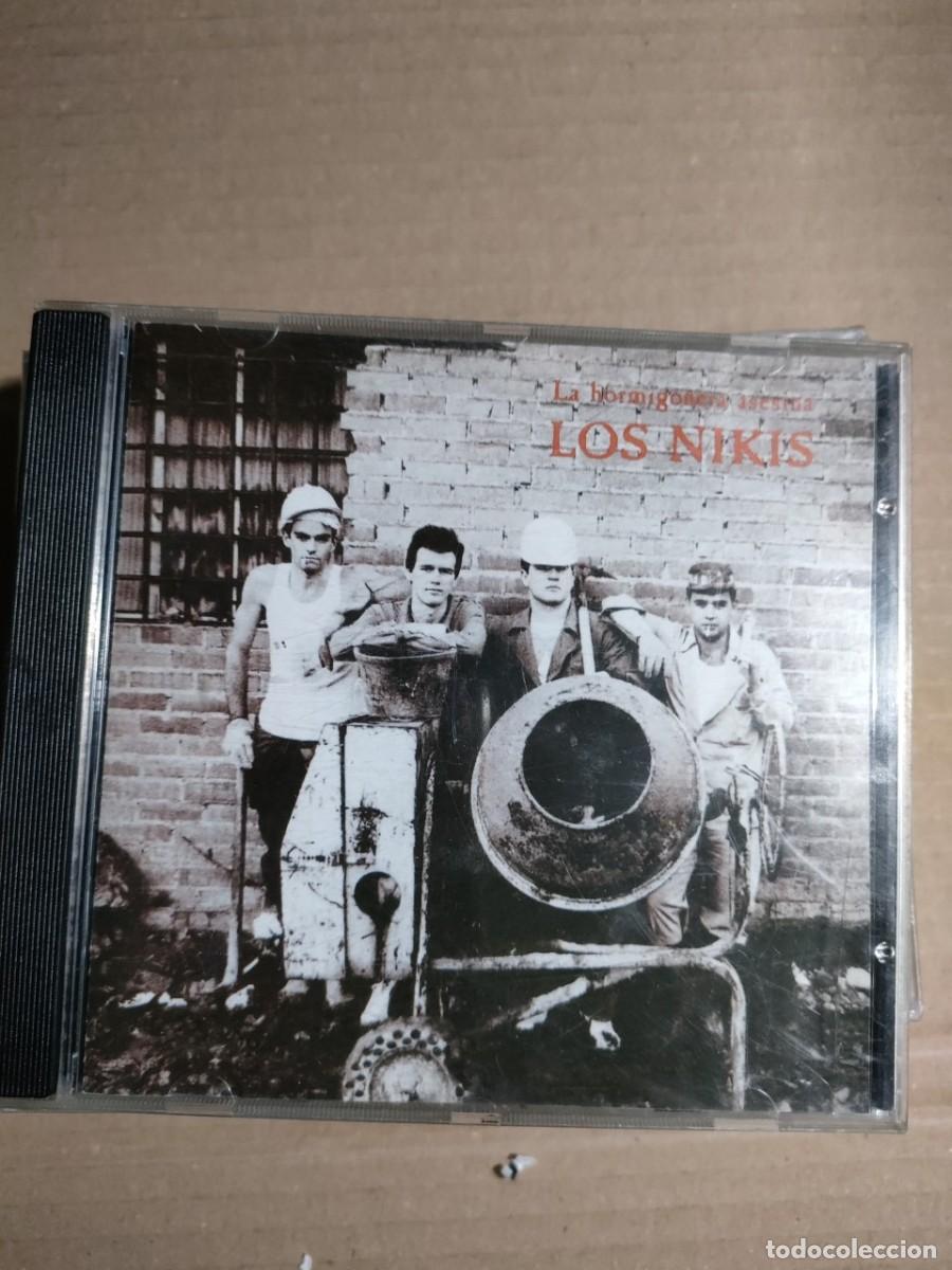 CDs de m&uacute;sica: LOS NIKIS - LA HORMIGONERA ASESINA - Foto 1