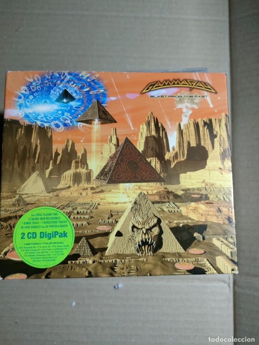 CDs de m&uacute;sica: GAMMA RAY - BLAST FROM THE PAST. 2 CDS - Foto 1
