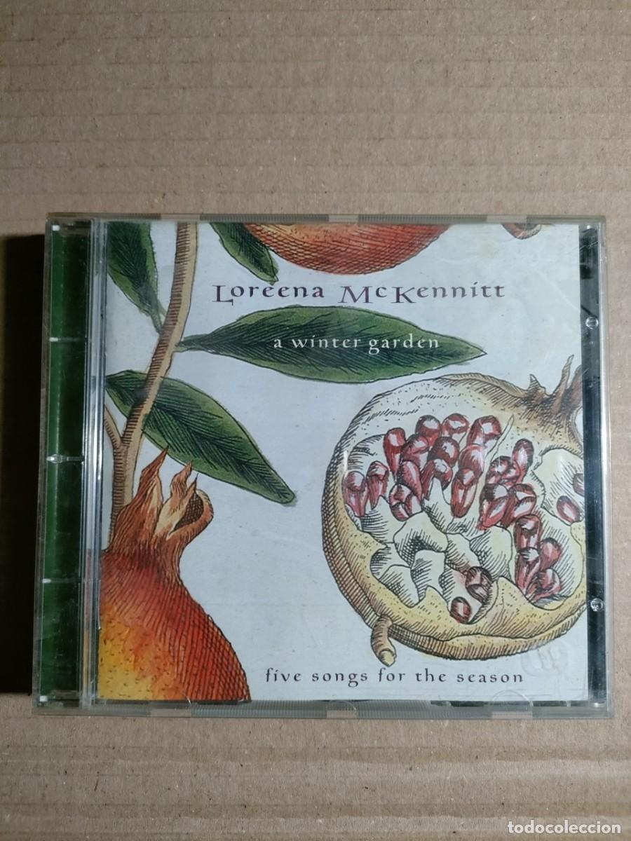 CDs de m&uacute;sica: LOREENA MC KENNITT - A WINTER GARDEN - Foto 1