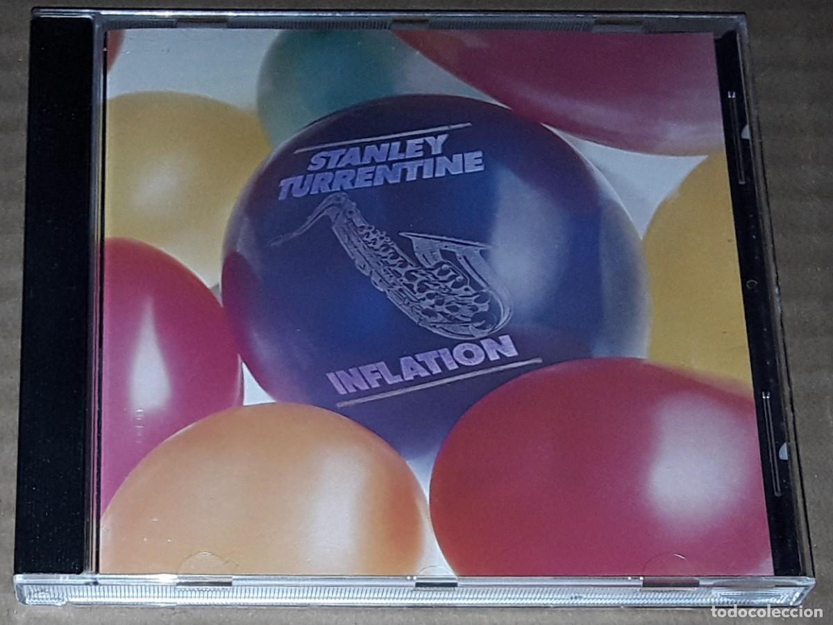 CDs de m&uacute;sica: CD - STANLEY TURRENTINE - INFLATION - Foto 1