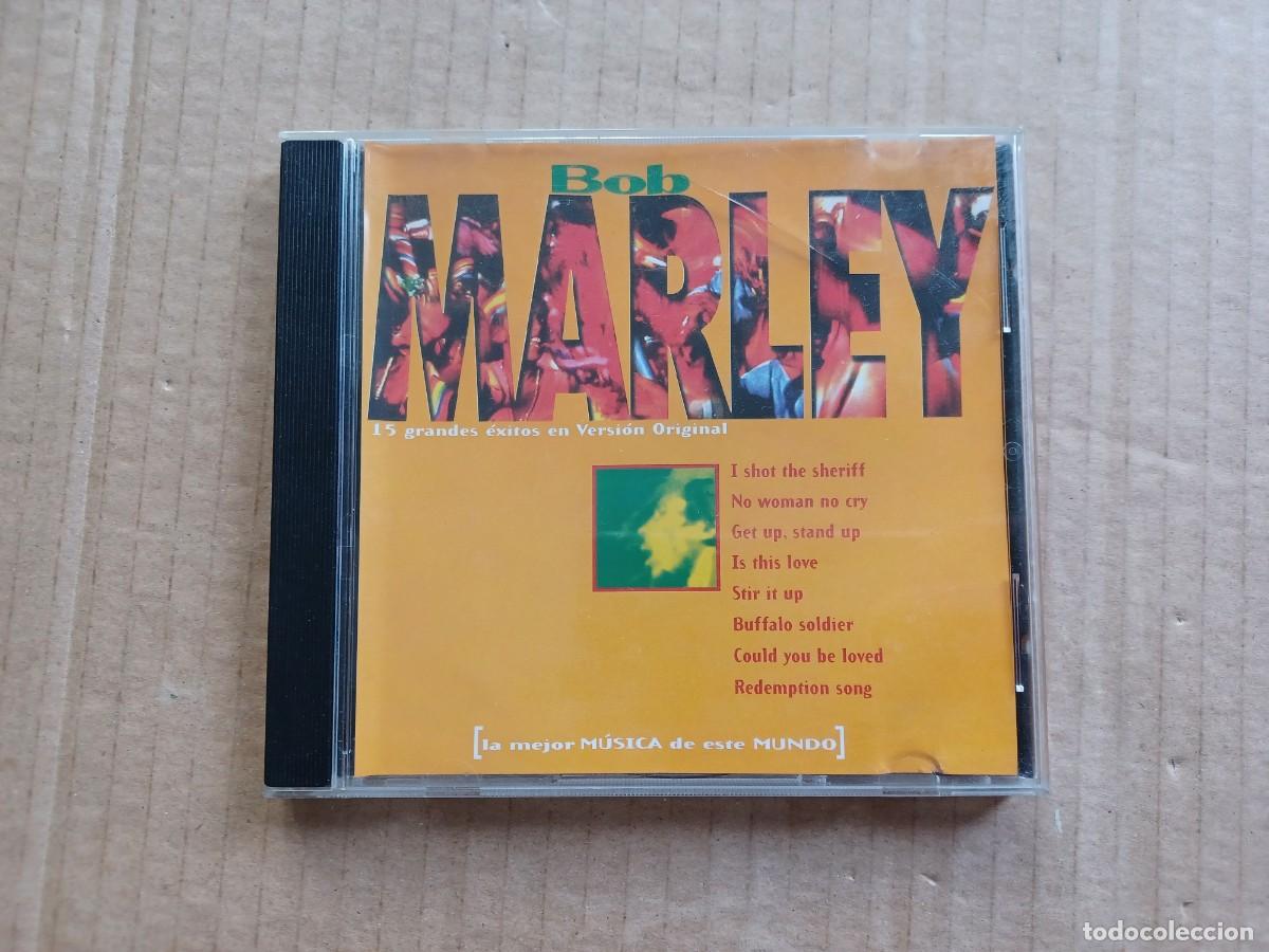 CDs de m&uacute;sica: BOBMARLEY - 15 GRANDES EXITOS CD 1998 - Foto 1