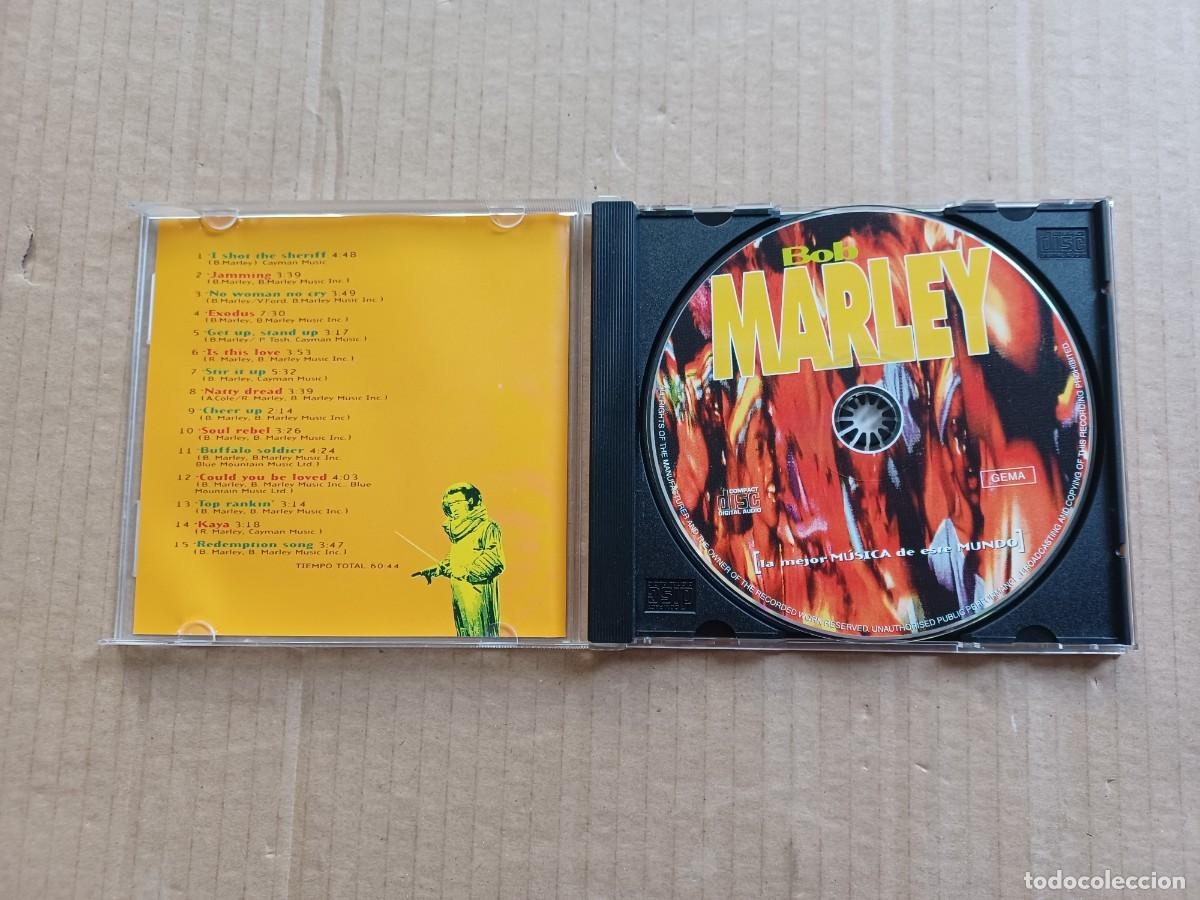 CDs de m&uacute;sica: BOBMARLEY - 15 GRANDES EXITOS CD 1998 - Foto 2