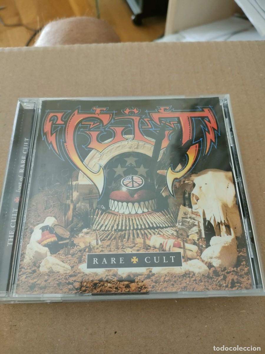 CDs de m&uacute;sica: THE CULT - RARE CULT - Foto 1
