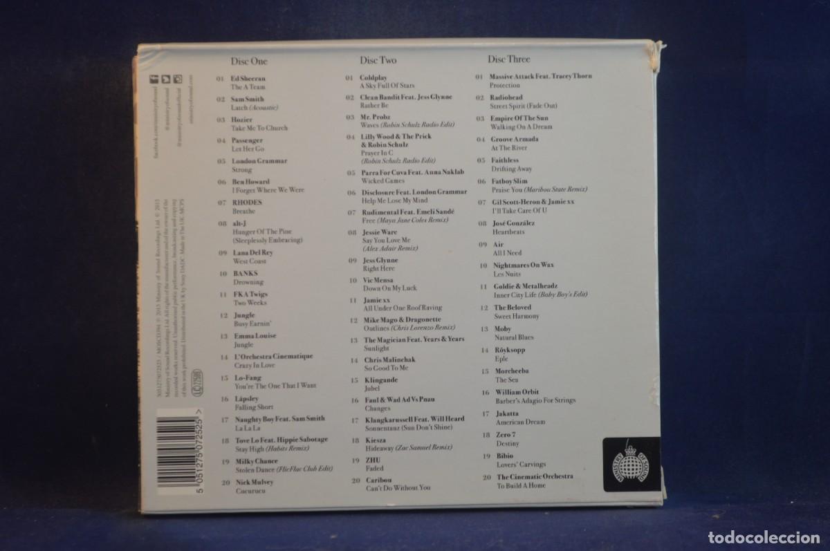 CDs de m&uacute;sica: VARIOS - REFRIGERADOS - 3 CD - Foto 2