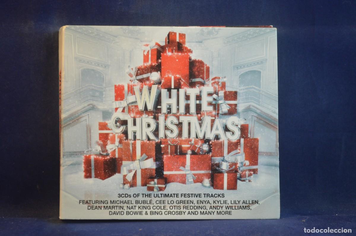 CDs de m&uacute;sica: WHITE CHRISTMAS - 3 CD - Foto 1