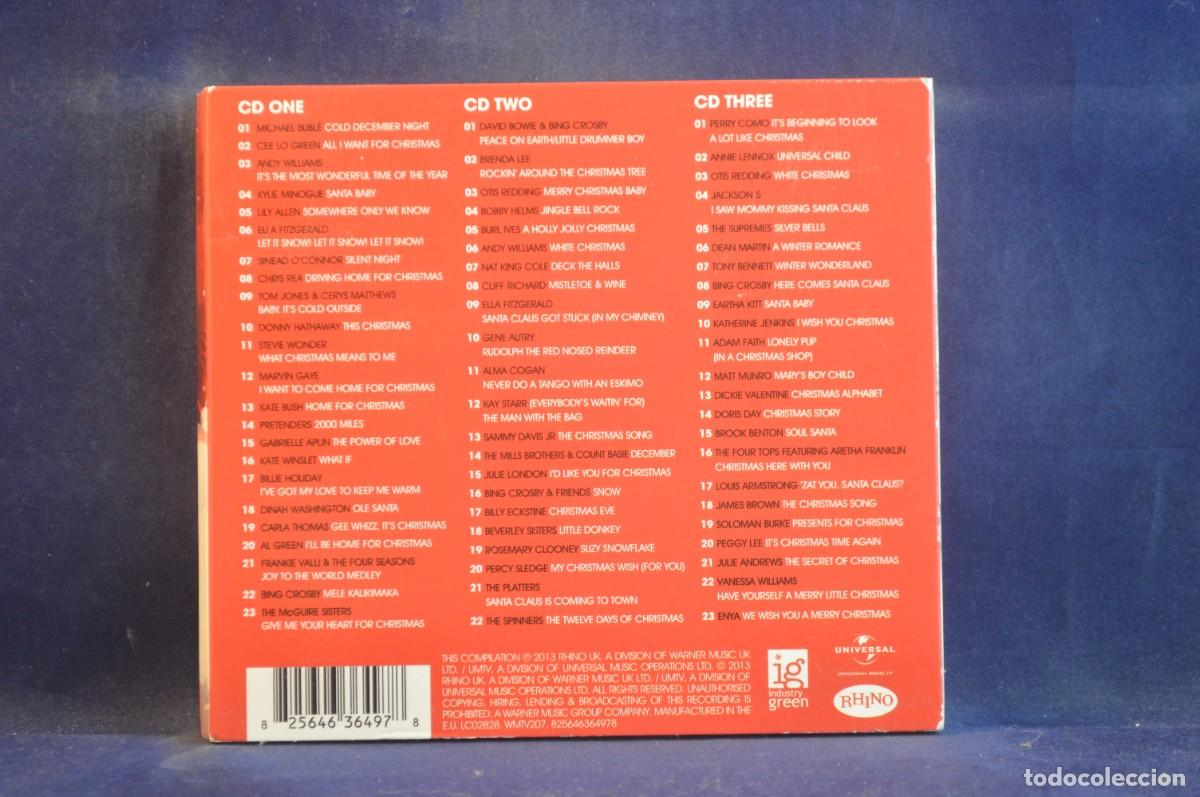 CDs de m&uacute;sica: WHITE CHRISTMAS - 3 CD - Foto 2