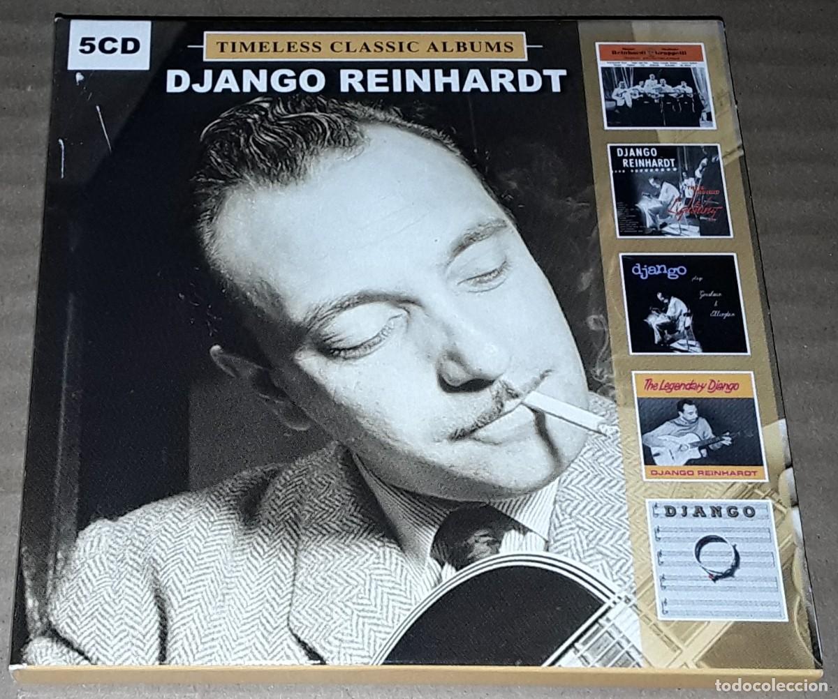 CDs de m&uacute;sica: 5 CD - DJANGO REINHARDT - TIMELESS CLASSICS ALBUMS - Foto 1