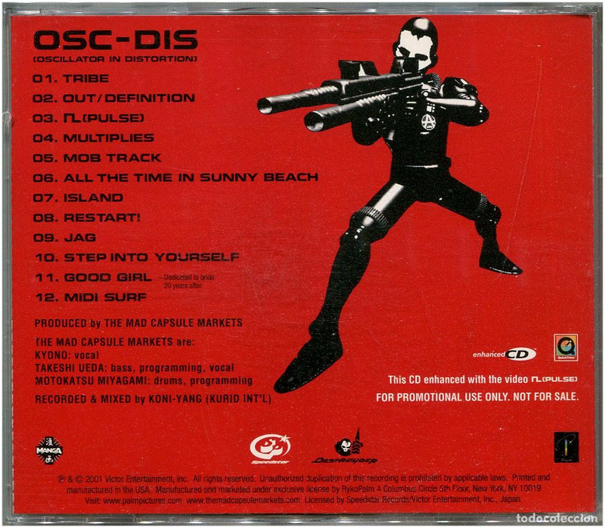 the mad capsule markets ‎– osc-dis (oscillator - Buy CD's of Rock