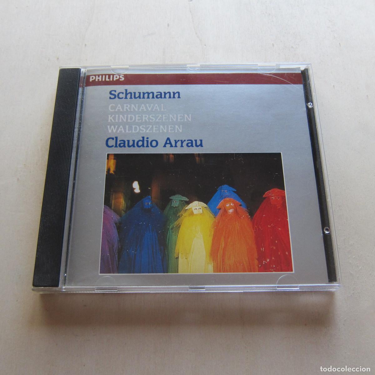 CDs de m&uacute;sica: SCHUMANN. CARNAVAL - CLAUDIO ARRAU (PHILIPS) CD - Foto 1