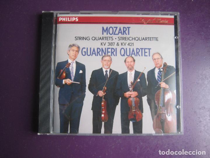 mozart - guarneri quartet – cuartetos de cuerda - Compra venta en  todocoleccion