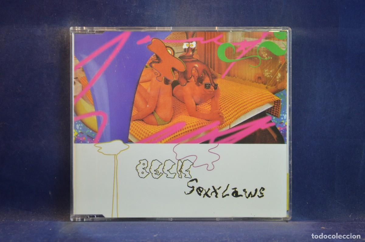 CDs de m&uacute;sica: BECK - SEXX LAWS - CD SINGLE - Foto 1