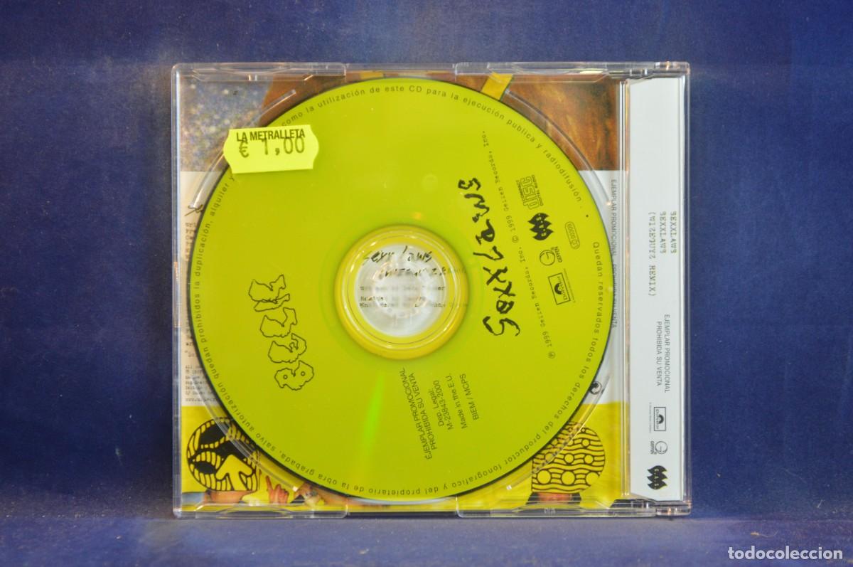 CDs de m&uacute;sica: BECK - SEXX LAWS - CD SINGLE - Foto 2