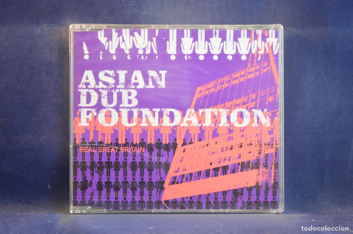 CDs de m&uacute;sica: ASIAN DUB FOUNDATION - REAL GREAT BRITAIN - CD SINGLE - Foto 1
