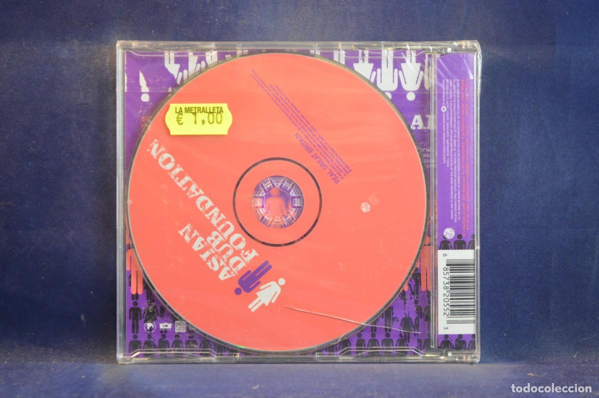 CDs de m&uacute;sica: ASIAN DUB FOUNDATION - REAL GREAT BRITAIN - CD SINGLE - Foto 2