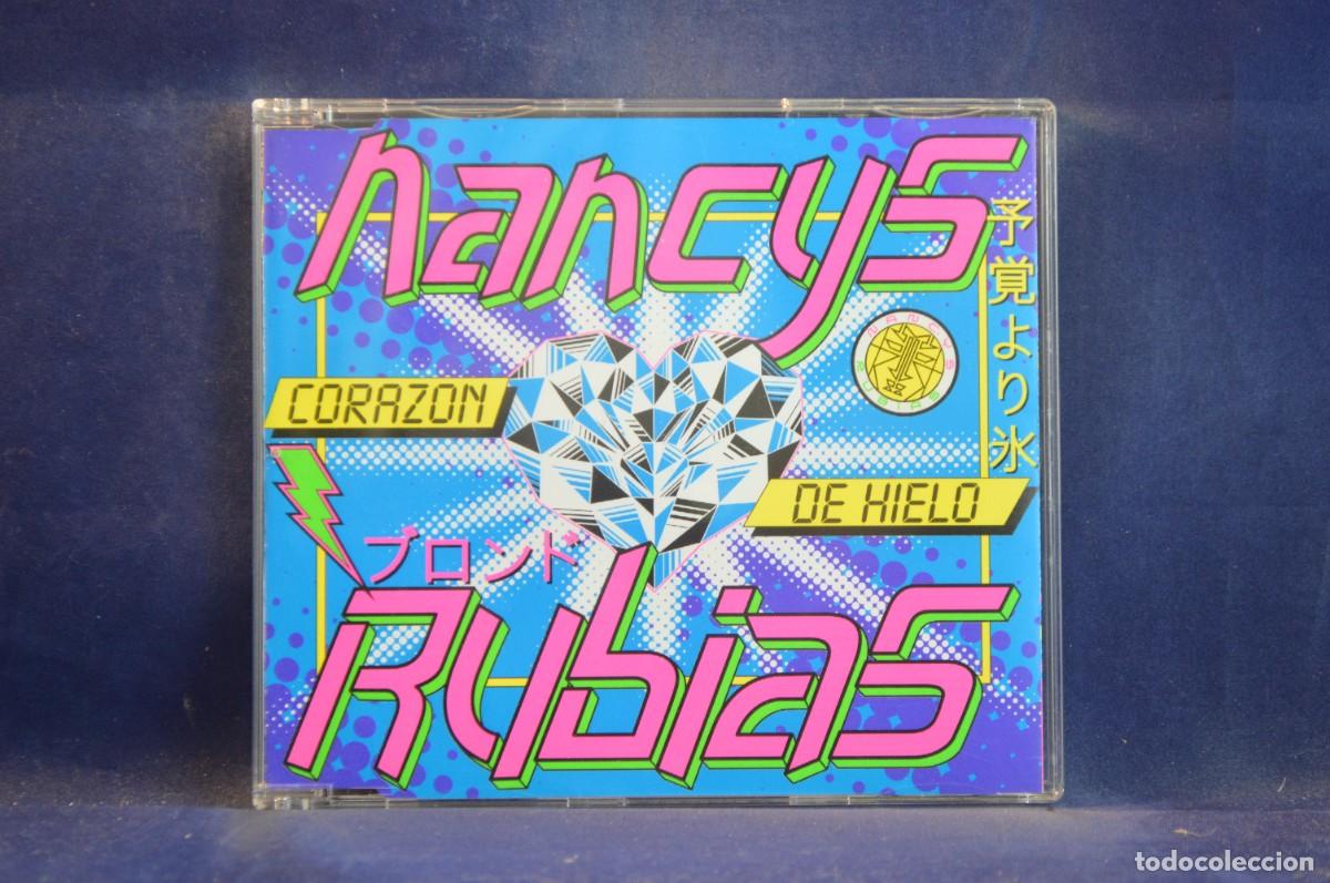 CDs de m&uacute;sica: NANCYS RUBIAS - CORAZ&Oacute;N DE HIELO - CD SINGLE - Foto 1