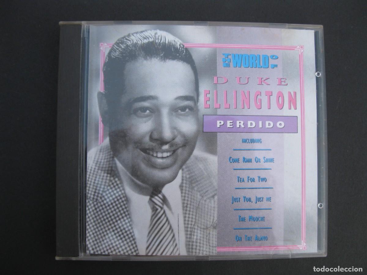 CDs de m&uacute;sica: CD - DUKE ELLINGTON - PERDIDO - TRACE TRADING - A&Ntilde;O 1992. - Foto 1