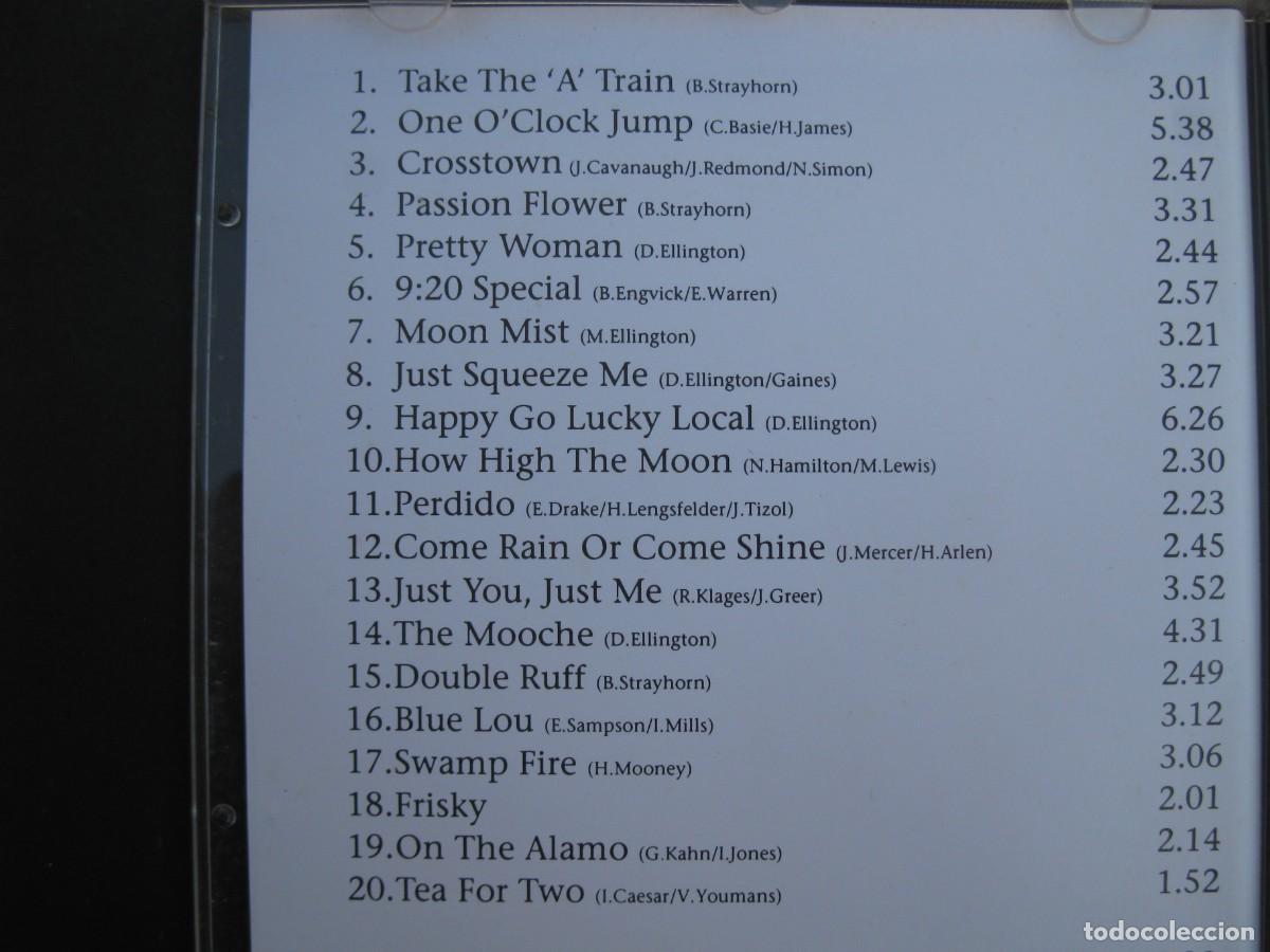 CDs de m&uacute;sica: CD - DUKE ELLINGTON - PERDIDO - TRACE TRADING - A&Ntilde;O 1992. - Foto 4