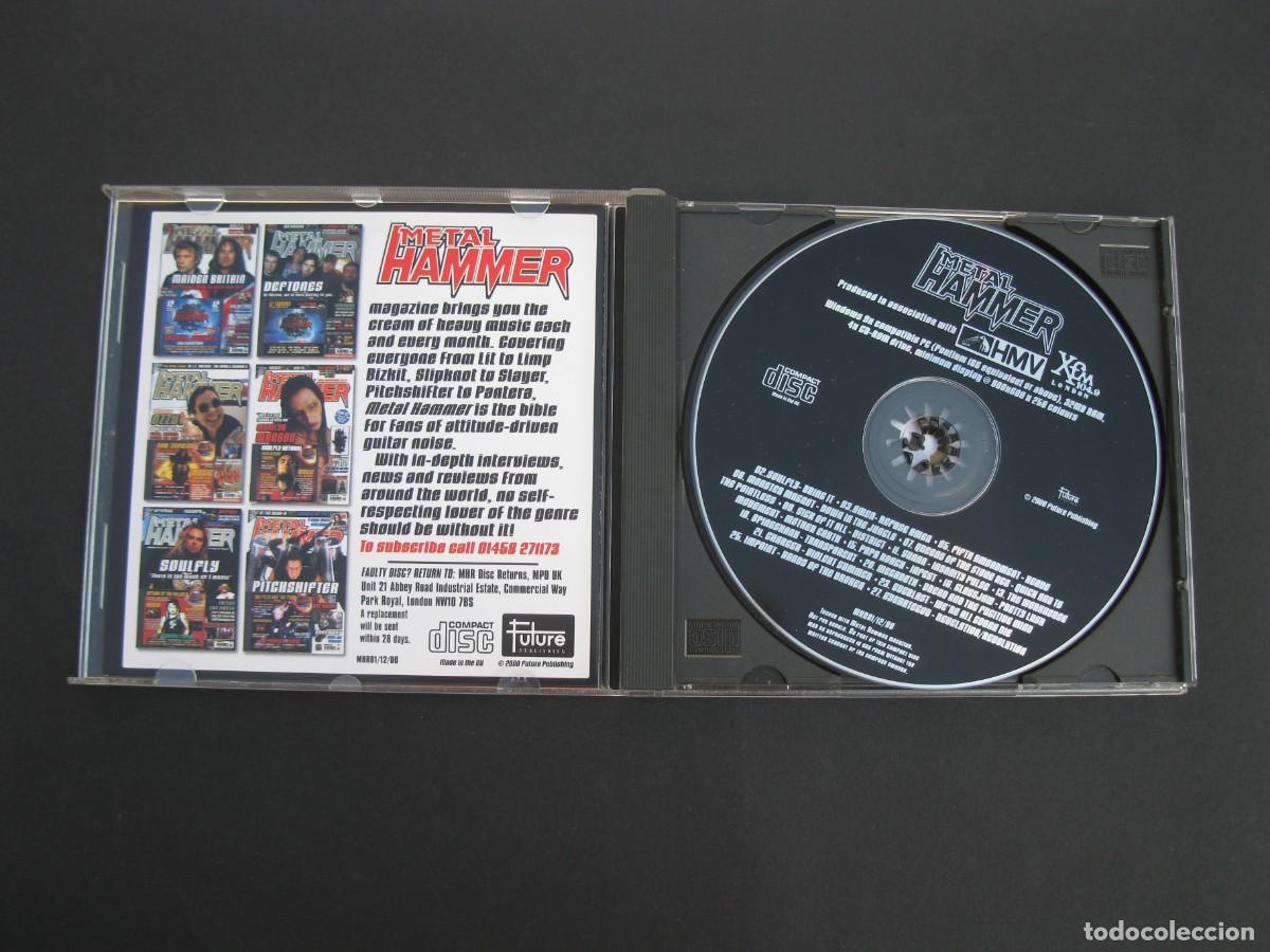 CDs de m&uacute;sica: CD - METAL HAMMER - ISSUE 81 - DECEMBER 2000. - Foto 2