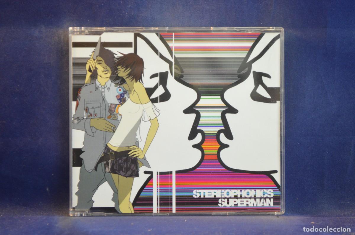 CDs de m&uacute;sica: STEREOPHONICS - SUPERMAN - CD SINGLE (PROMO) - Foto 1